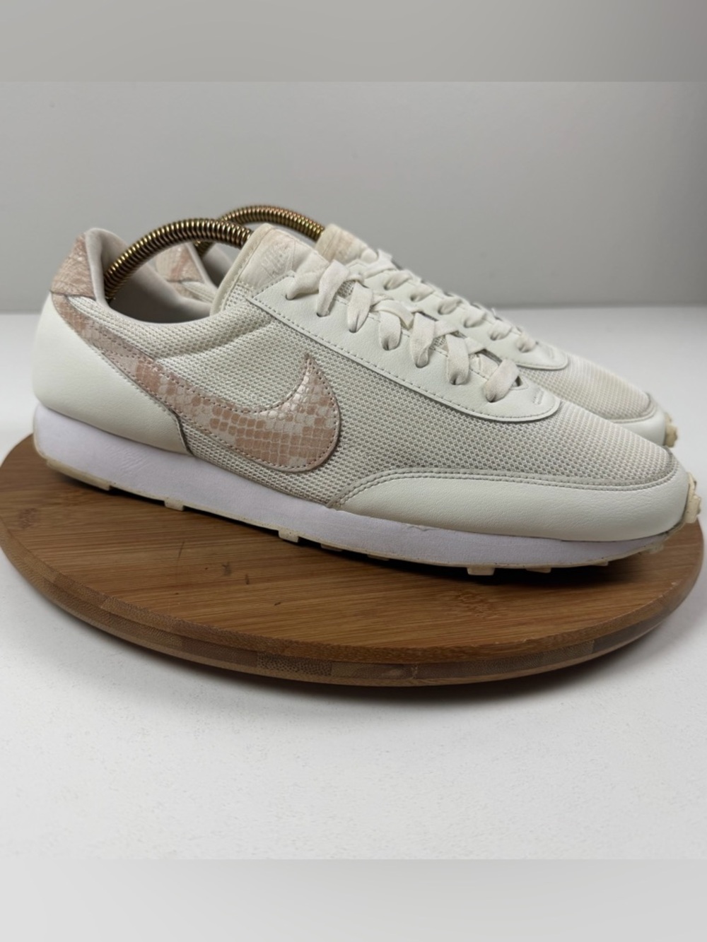 Nike Daybreak Runner Sail Snakeskin Sneakers